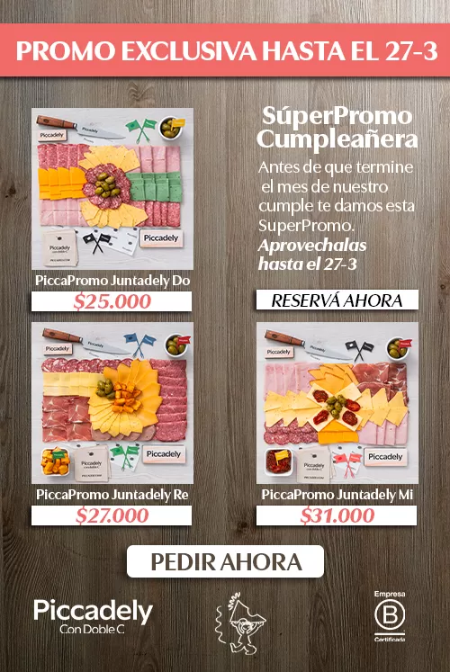 TRES PROMOS